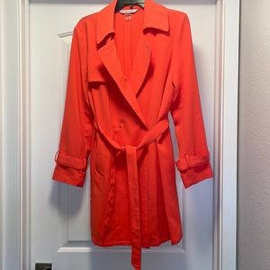 Peter Nygard double  breasted coat size 10